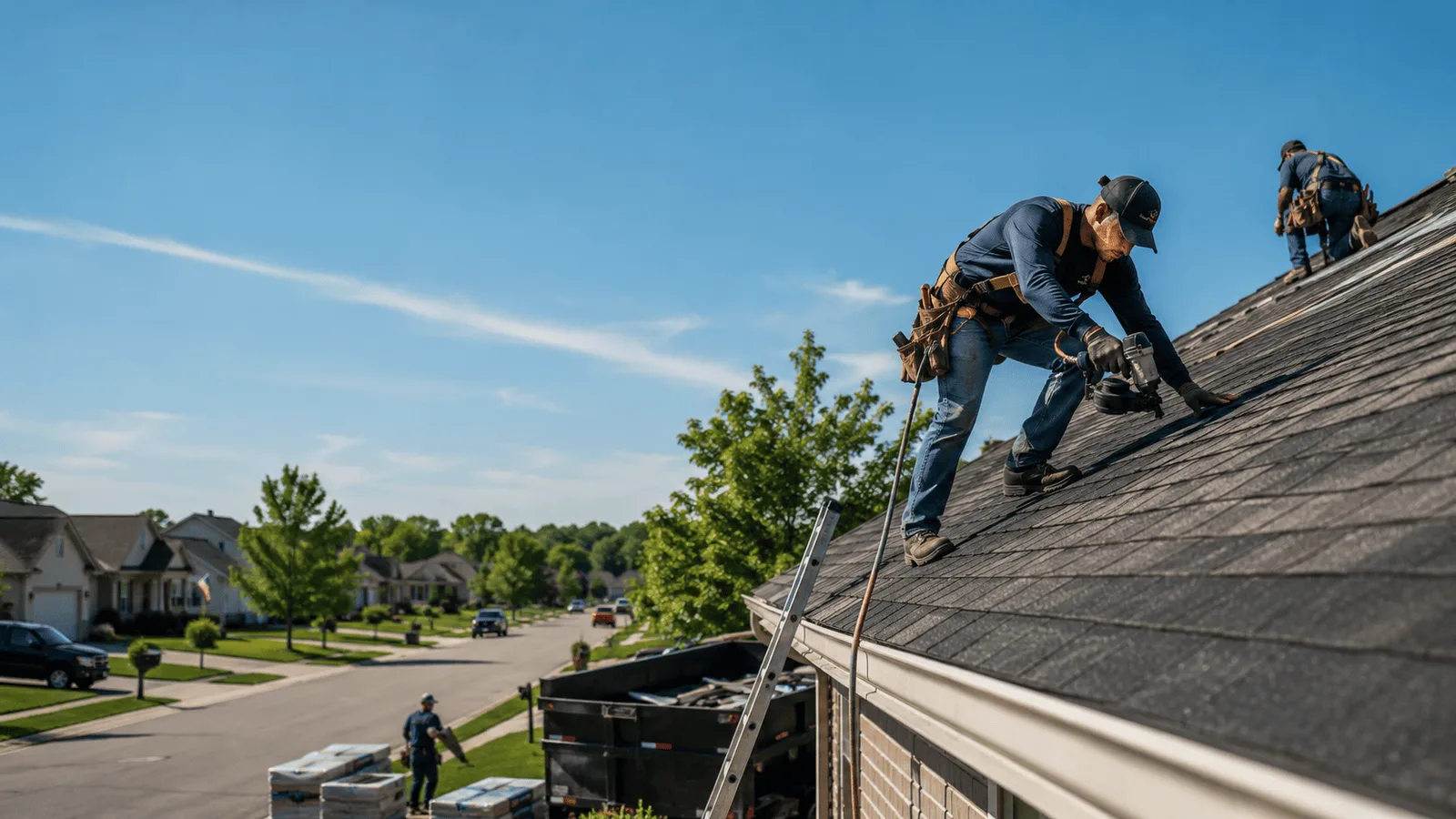Roof Inspection in Fort Blackmore, VA